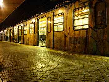 Metrostation Priamide in Rom