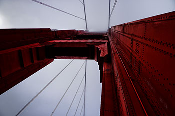 Golden Gate Bridge in San Francisco