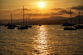 Golf von Saint Tropez