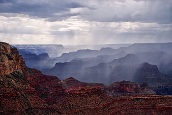 South Rim am Grand Canyon