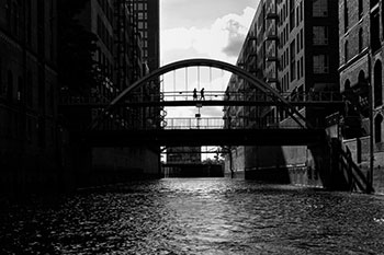 Speicherstadt in Hamburg