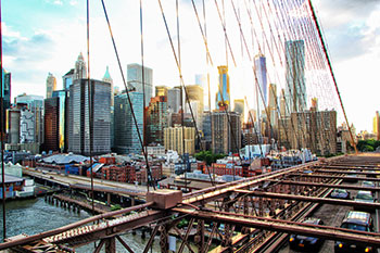 Skyline von NewYork