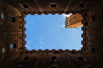 Rathaus (Palazzo Pubblico) in Siena